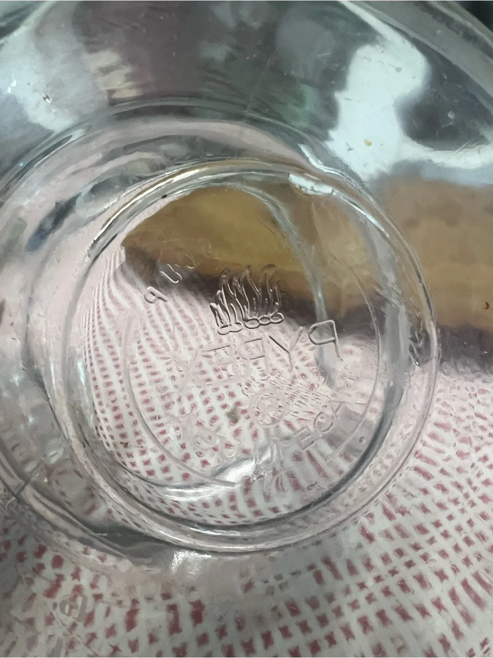 Pyrex vintage flameware